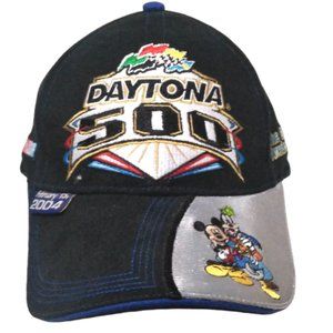 NWT2004 Daytona 500 NASCAR Hat Cap MICKEY MOUSE